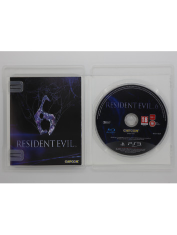 Resident Evil 6 (PS3) (російська версія) Б/В